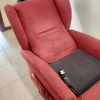 Poltrona per anziani o per chi ha problemi di movi