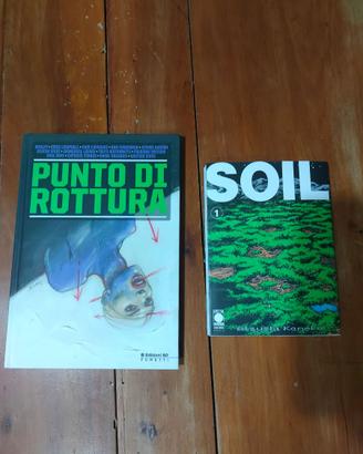 Manga Punto di Rottura + Soil 1 Variant