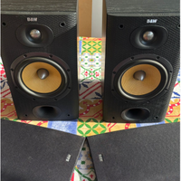 B&W DM601 S3 casse diffusori stereo HI-FI 100W rms