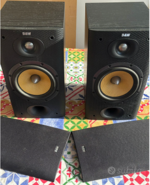 B&W DM601 S3 casse diffusori stereo HI-FI 100W rms