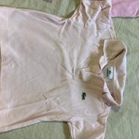 Polo ralph Lauren Lacoste Burberry bambina