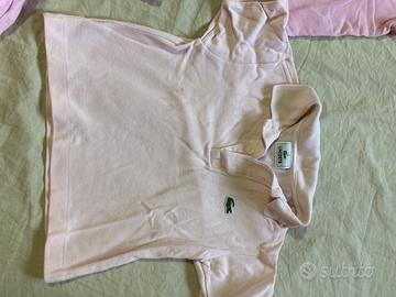Polo ralph Lauren Lacoste Burberry bambina