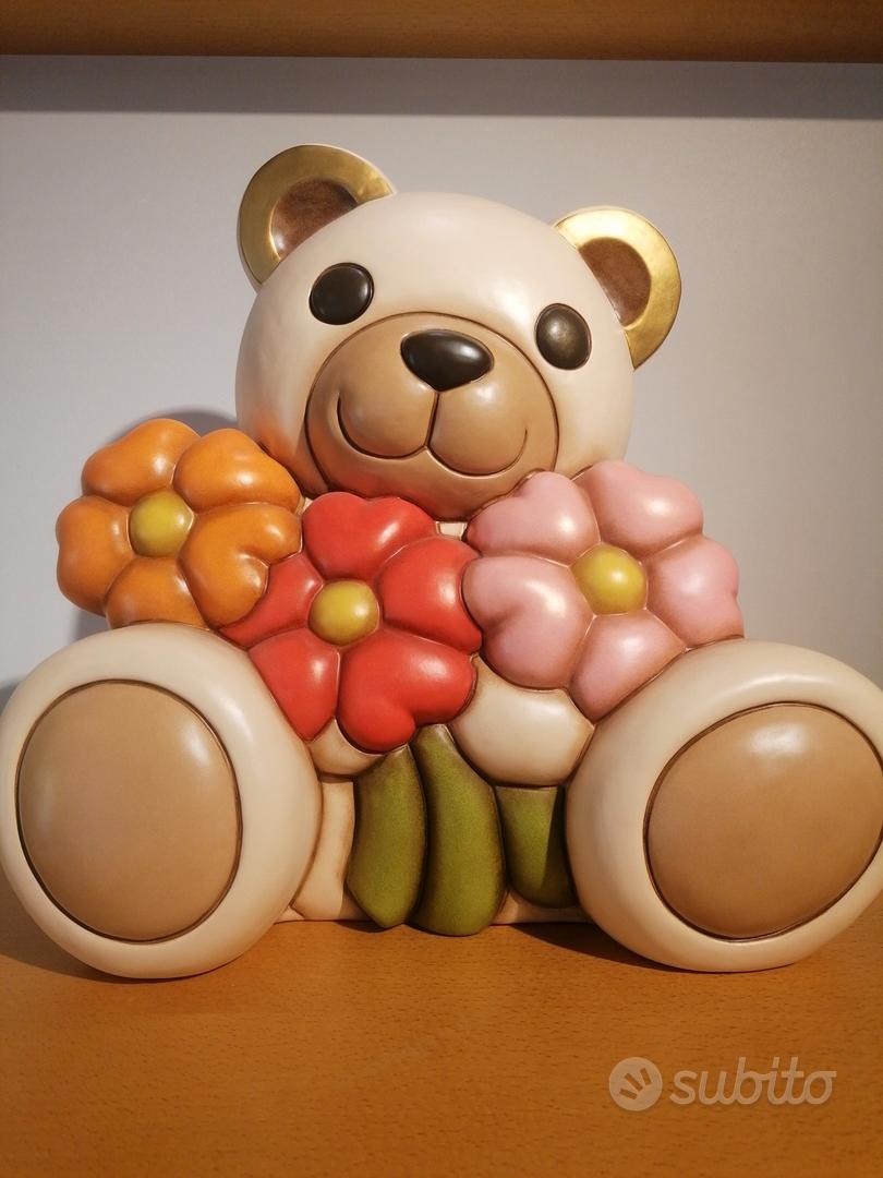 Teddy Primavera in ceramica, maxi - Thun