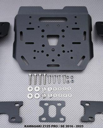 Supporto Bauletto KAWASAKI Z125 PRO / SE 2016 2025