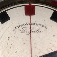 Orologio da tasca svizzero Chronometre Perfecta