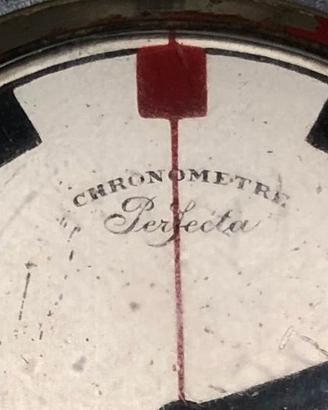 Orologio da tasca svizzero Chronometre Perfecta