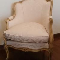 Poltrona stile Luigi XV
