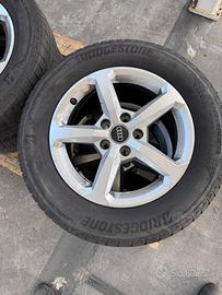 Audi Gomme e cerchi auto