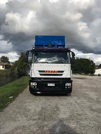 Iveco stralis scarrabile