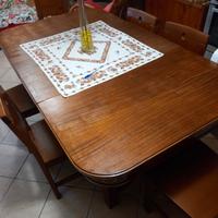 TAVOLO ANTICO IN LEGNO 