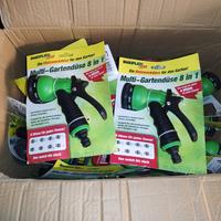 Lotto da 100 pistoIe irrigatrici a soli 250 €