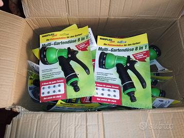 Lotto da 100 pistoIe irrigatrici a soli 250 €