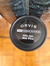 Canna mosca ORVIS TLS POWER MATRIX 8 1/2' wt4