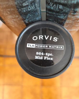 Canna mosca ORVIS TLS POWER MATRIX 8 1/2' wt4