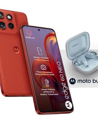 MOTOROLA EDGE 60 NEO 5G 256GB DUAL SIM 6.36" 8GB 