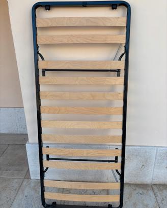 Rete letto singola 80x190 condizioni perfette