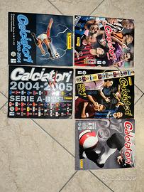 Album calciatori panini completo