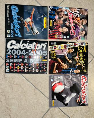 Album calciatori panini completo