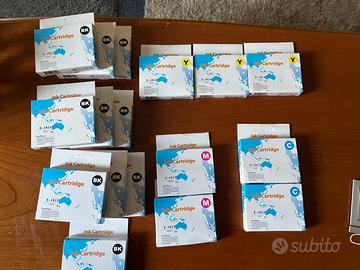 17 Cartucce E-1811 XL per stampanti Epson XP