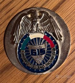 Stemma gruppo GIS in ottone