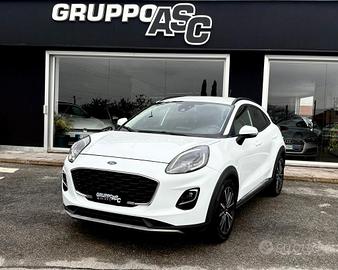 Ford Puma 1.0 IBRIDO/BENZ 125 CV Titanium