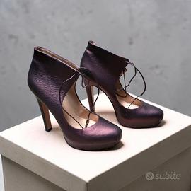 scarpe tacco alto PURA LOPEZ 12CM