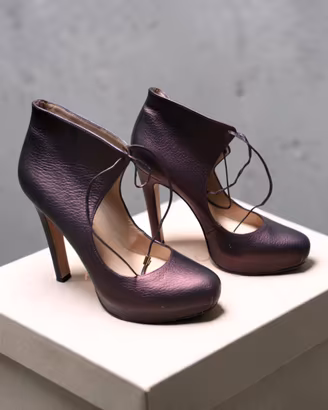 scarpe tacco alto PURA LOPEZ 12CM
