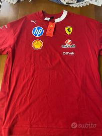 Maglia ufficiale piloti f1 ferrari