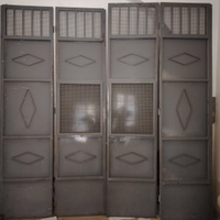 Portone garage in ferro