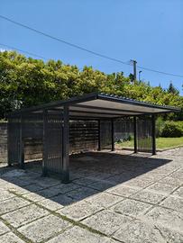 Coperture per auto, gazebi , scale , ringhiere