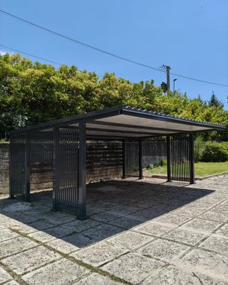 Coperture per auto, gazebi , scale , ringhiere