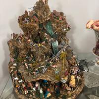 Presepe circolare artigianale