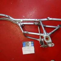 TELAIO TARGA E DOCUMENTI BMW R1200C