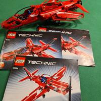 Lego Aereo Jet Rosso