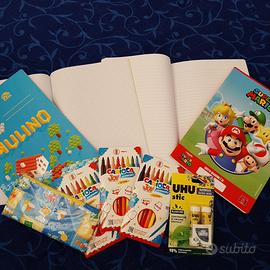 Set quaderni scuola