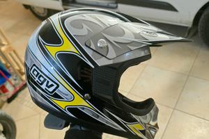 Casco motocross AGV 