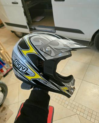 Casco motocross AGV 