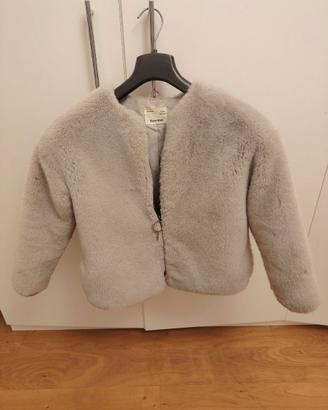 Giacca pelo zara