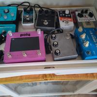 Pedali Fulltone, Electro Harmonix, Two Notes,Beebo