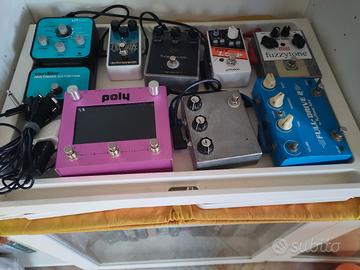 Pedali Fulltone, Electro Harmonix, Two Notes,Beebo