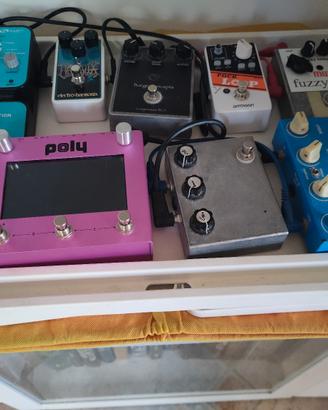 Pedali Fulltone, Electro Harmonix, Two Notes,Beebo