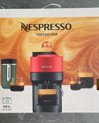Macchinetta caffè Nespresso Vertuo Pop