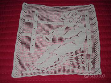 Applicazione unginetto angelo con tromba