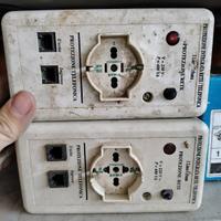 2 Protezioni Vimar rete + linea telefonica