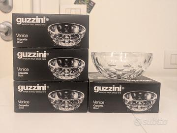  4 ciotole Venice by Guzzini nuove
