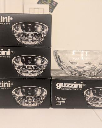  4 ciotole Venice by Guzzini nuove