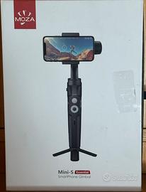 GIMBAL per smartphone Moza mini S Essential