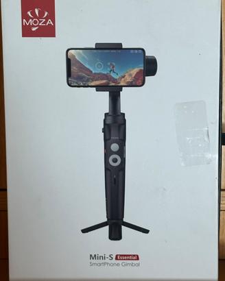 GIMBAL per smartphone Moza mini S Essential