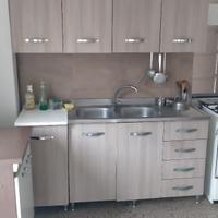 Cucina lineare 120cm e altro arredamento