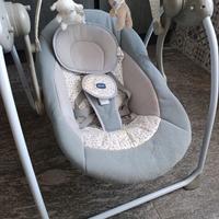 Sdraietta chicco neonato